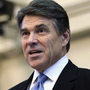 Texas Gov. Rick Perry addresses the opening session of the Texas Legislature in Austin earlier this year. Texas Gov. Rick Perry addresses the opening session of the Texas Legislature in Austin earlier this year.