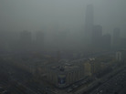 Skyscrapers are obscured by heavy haze in Beijing on Jan. 13. Air pollution remains a serious, sometimes overwhelming, problem, but researchers say environmental technology is available to solve it. Skyscrapers are obscured by heavy haze in Beijing on Jan. 13. Air pollution remains a serious, sometimes overwhelming, problem, but researchers say environmental technology is available to solve it.
