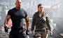 <strong>Hot pursuits:</strong> Agents Hobbs and Riley (Dwayne Johnson and Gina Carano) <a href=