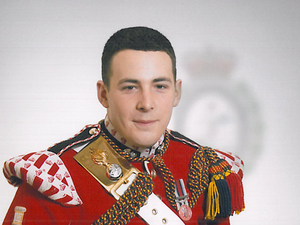 The victim: Drummer Lee Rigby.
