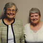 Sally Edwards (left), 80, and Lue Hutchinson, 71, visited StoryCorps in Cincinnati. Their sons, Jack Edwards and Tom Butts, are buried at Arlington National Cemetery. Sally Edwards (left), 80, and Lue Hutchinson, 71, visited StoryCorps in Cincinnati. Their sons, Jack Edwards and Tom Butts, are buried at Arlington National Cemetery.