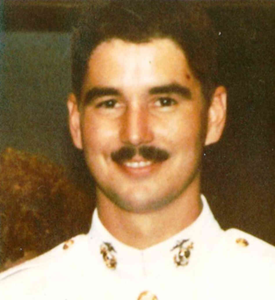 Jack Edwards, a Marine captain in the Gulf War, was killed in February 1991. Jack Edwards, a Marine captain in the Gulf War, was killed in February 1991.