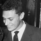 Georges Moustaki with Edith Piaf in New York in 1958. Moustaki wrote the lyrics to "Milord," one of Piaf's biggest hits.