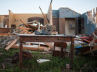Homes in the Heatherwood subdivision of Moore, Okla., were splintered by the tornado that swept through the area Monday. Homes in the Heatherwood subdivision of Moore, Okla., were splintered by the tornado that swept through the area Monday.