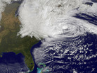 Hurricane Sandy churns off the Atlantic coast on Oct. 29. NOAA officials are forecasting seven to 11 hurricanes, compared with about six in a typical season. Hurricane Sandy churns off the Atlantic coast on Oct. 29. NOAA officials are forecasting seven to 11 hurricanes, compared with about six in a typical season.