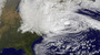 Hurricane Sandy churns off the Atlantic coast on Oct. 29. NOAA officials are forecasting seven to 11 hurricanes, compared to about six in a typical season.