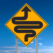 road sign