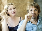 Julie Delpy and Ethan Hawke in Before Midnight. Julie Delpy and Ethan Hawke in Before Midnight.
