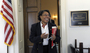 Rep. Marcia Fudge (D-OH) chair of the Congressional Black Caucus, says her group fears an immigration overhaul that greatly expands high-tech visas could have an adverse impact on blacks aspiring to such jobs.