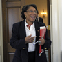 Rep. Marcia Fudge, D-Ohio, chair of the Congressional Black Caucus, says her group fears an immigration overhaul that greatly expands high-tech visas could have an adverse impact on blacks aspiring to such jobs. Rep. Marcia Fudge, D-Ohio, chair of the Congressional Black Caucus, says her group fears an immigration overhaul that greatly expands high-tech visas could have an adverse impact on blacks aspiring to such jobs.