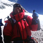 A photo from May 22 shows Yuichiro Miura, 80, right, and his son, Gota at their South Col camp at 26,247 feet during their climb to the top of Mount Everest. Miura became the oldest man to reach the peak.