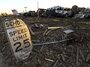 The scene at Plaza Towers Elementary School in Moore, Okla., which was destroyed by Monday's tornado. Seven children died there.