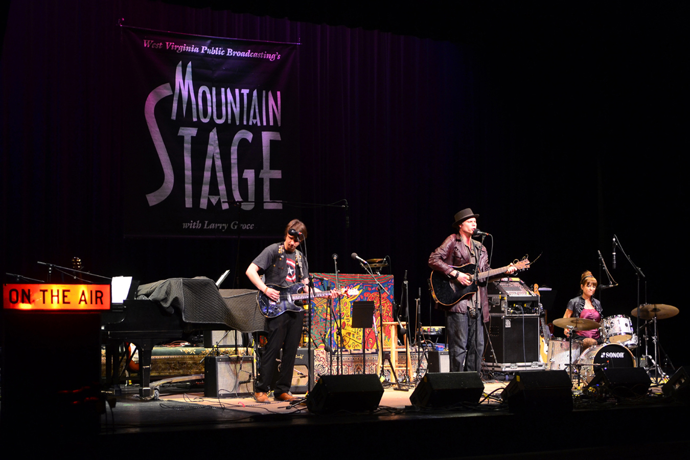 Paleface makes his first appearance on Mountain Stage, recorded live at the Culture Center Theater in Charleston, W.Va.