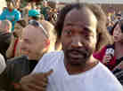 Charles Ramsey on the day three young women (and one of the women's daughters) were rescued from a Cleveland home. He gained fame for his accounts of what happened.