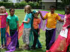 Elementary school students in Maplewood, N.J. prepare to enact their own Rite.
