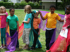 Elementary school students in Maplewood, N.J. prepare to enact their own Rite. Elementary school students in Maplewood, N.J. prepare to enact their own Rite.