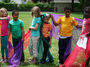 Elementary school students in Maplewood, N.J. prepare to enact their own <em>Rite</em>.