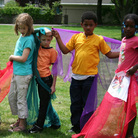 Elementary school students in Maplewood, N.J. prepare to enact their own Rite. Elementary school students in Maplewood, N.J. prepare to enact their own Rite.