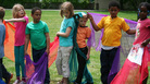 Elementary school students in Maplewood, N.J. prepare to enact their own Rite. Elementary school students in Maplewood, N.J. prepare to enact their own Rite.