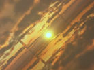 Scene from Boards of Canada's latest video.