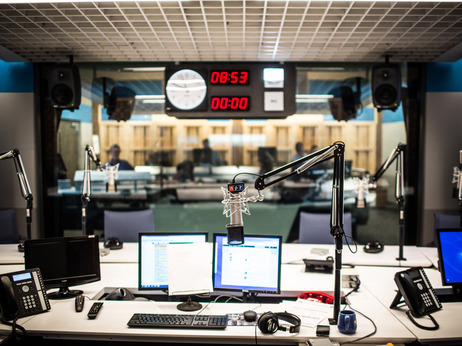 Each weekday at 11 a.m., a one-hour, free guided tour will take you through the NPR Newsroom.