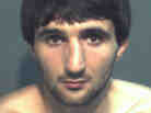 Ibragim Todashev, in an  undated booking photo provided by the Orange County (Fla.) Corrections Department.