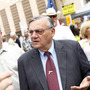 Maricopa County Sheriff Joe Arpaio (right) attends a rally for the Tea Party Express in 2010. Maricopa County Sheriff Joe Arpaio (right) attends a rally for the Tea Party Express in 2010.