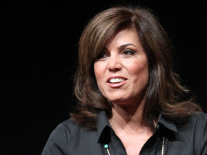 Sideline reporter Michele Tafoya speaks on a panel at the 2011 Summer TCA Tour in Beverly Hills, Calif. Sideline reporter Michele Tafoya speaks on a panel at the 2011 Summer TCA Tour in Beverly Hills, Calif.