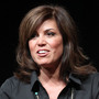 Sideline reporter Michele Tafoya speaks on a panel at the 2011 Summer TCA Tour in Beverly Hills, Calif.
