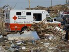 Relief agencies like the American Red Cross say monetary donations give them the greatest flexibility to address victims' needs. Relief agencies like the American Red Cross say monetary donations give them the greatest flexibility to address victims' needs.