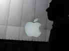 A person walks by an Apple Store on April 23, 2013 in San Francisco, California.