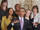 President Obama speaks about the Affordable Care Act at the White House on May 10. President Obama speaks about the Affordable Care Act at the White House on May 10.