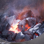 Lump charcoal can burn hotter and can be made with specific woods that impart desirable flavors on food. Lump charcoal can burn hotter and can be made with specific woods that impart desirable flavors on food.