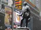 His statue may be a Theater District landmark now, but George M. Cohan caused no small amount of trouble for Actors' Equity early in its history. The union marks its 100th anniversary this year. His statue may be a Theater District landmark now, but George M. Cohan caused no small amount of trouble for Actors' Equity early in its history. The union marks its 100th anniversary this year.