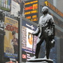 His statue may be a Theater District landmark now, but George M. Cohan caused no small amount of trouble for Actors' Equity early in its history. The union marks its 100th anniversary this year. His statue may be a Theater District landmark now, but George M. Cohan caused no small amount of trouble for Actors' Equity early in its history. The union marks its 100th anniversary this year.