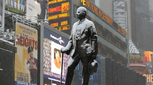 His statue may be a Theater District landmark now, but George M. Cohan caused no small amount of trouble for Actors' Equity early in its history. The union marks its 100th anniversary this year.