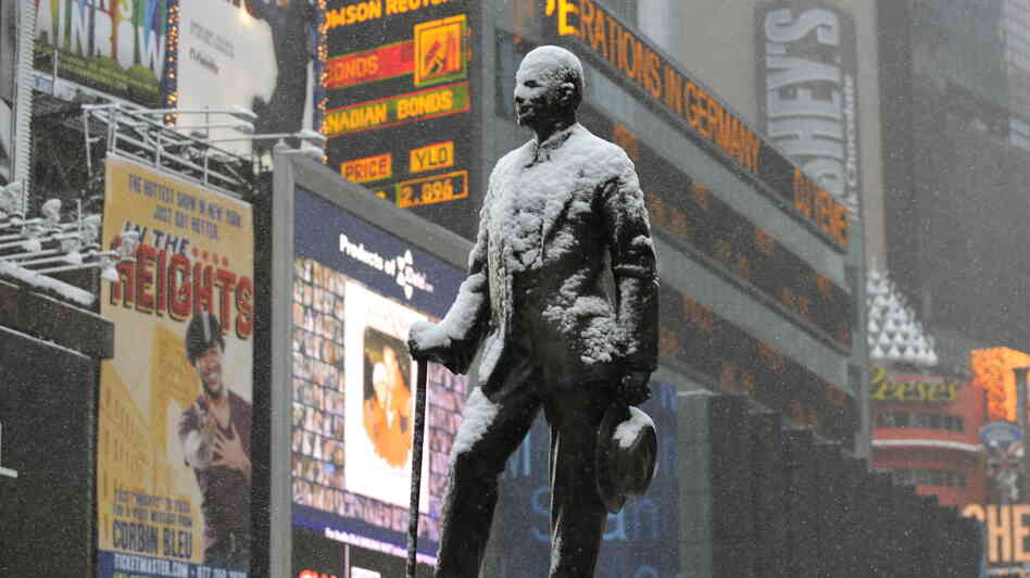 His statue may be a Theater District landmark now, but George M. Cohan caused no small amount of trouble for Actors' Equity early in its history. The union marks its 100th anniversary this year. His statue may be a Theater District landmark now, but George M. Cohan caused no small amount of trouble for Actors' Equity early in its history. The union marks its 100th anniversary this year.