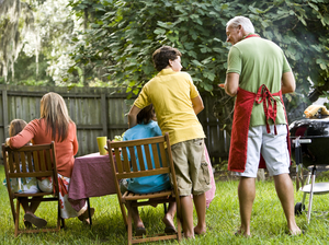 Ladies, why are we letting the menfolk dominate the grilling? Ladies, why are we letting the menfolk dominate the grilling?
