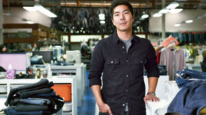 Samuel Ku, who runs AG Jeans alongside his father, says a European tariff puts thousands of U.S. clothing jobs at risk.