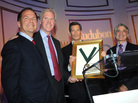 Paul Tudor Jones (left) at an National Audubon Society function in January. Paul Tudor Jones (left) at an National Audubon Society function in January.