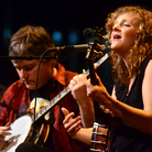 Bela Fleck and Abigail Washburn. Bela Fleck and Abigail Washburn.