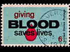 A stamp can build awareness, but broader use of incentives could help boost blood donations.