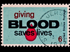 A stamp can build awareness, but broader use of incentives could help boost blood donations. A stamp can build awareness, but broader use of incentives could help boost blood donations.