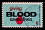 A stamp can build awareness, but broader use of incentives could help boost blood donations.