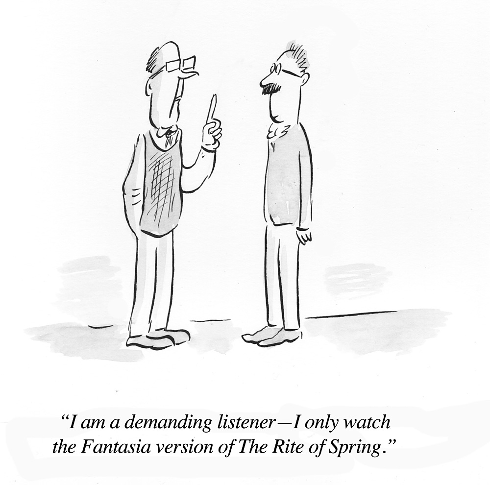 Sidney Insists On Stokowski's Stravinsky