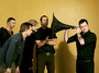 Modest Mouse frontman Isaac Brock uses a massive ear trumpet to <em>really </em>listen.