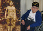 Arthur Fiala, shown here in 1918 and 2005, was a private in the 26th Company of the 20th Engineers Regiment during World War I.