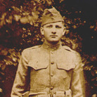 Arthur Fiala, shown here in 1918 and 2005, was a private in the 26th Company of the 20th Engineers Regiment during World War I.