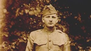 Arthur Fiala, shown here in 1918 and 2005, was a private in the 26th Company of the 20th Engineers Regiment during World War I. Arthur Fiala, shown here in 1918 and 2005, was a private in the 26th Company of the 20th Engineers Regiment during World War I.