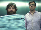 Dazed And Confused (And Just Plain Lazy): Zach Galifianakis (center), with Ed Helms and Bradley Cooper, is back for a third Hangover film. Dazed And Confused (And Just Plain Lazy): Zach Galifianakis (center), with Ed Helms and Bradley Cooper, is back for a third Hangover film.